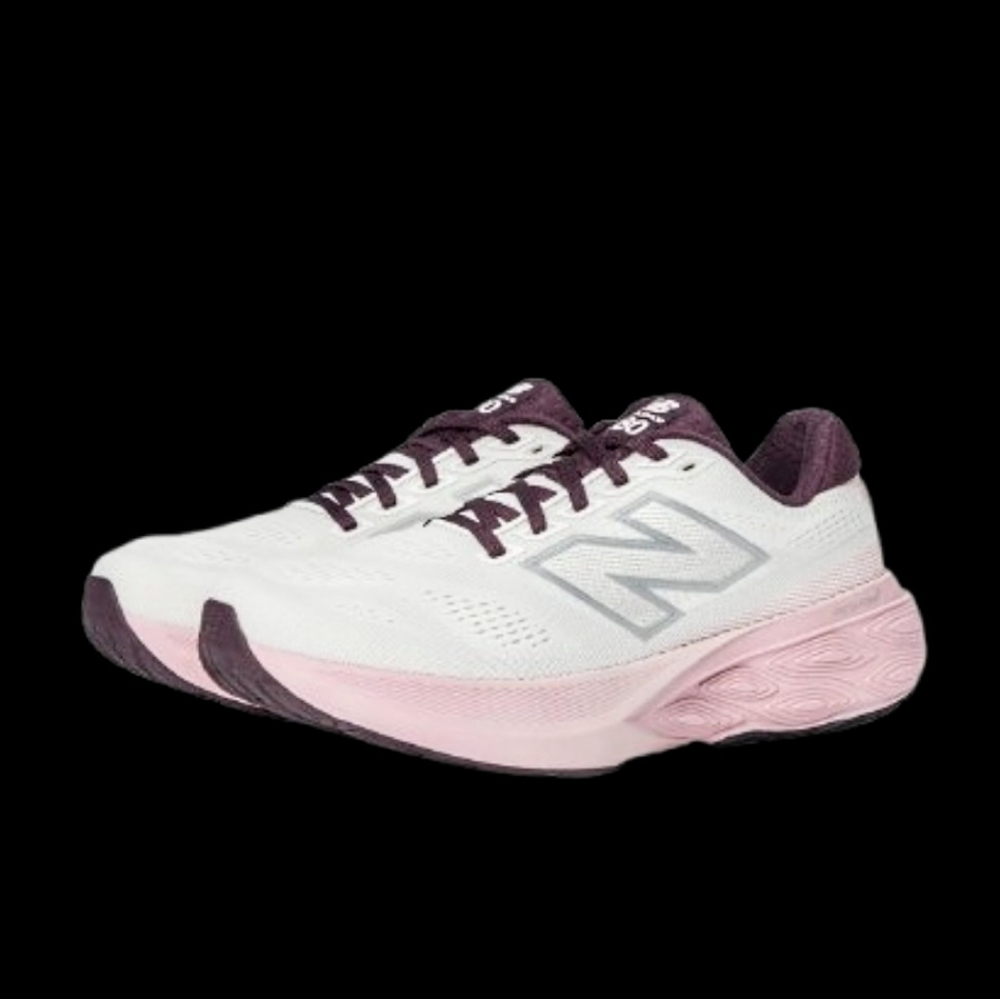 New Balance Fresh Foam X 880v15 Running Womens Grey Rose Pink Maroon